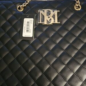 Badgley Mischka Quilted tote